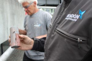 Betonkern Handelskade Rotterdam Rendon Advies onderzoek betonschade 